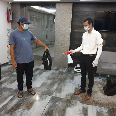 Hotel Unity Ahmedabad Esterno foto