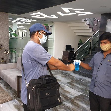 Hotel Unity Ahmedabad Esterno foto