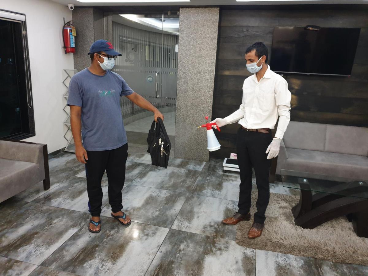 Hotel Unity Ahmedabad Esterno foto