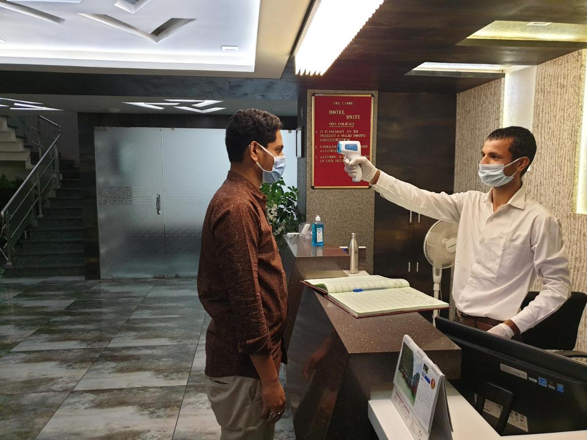 Hotel Unity Ahmedabad Esterno foto